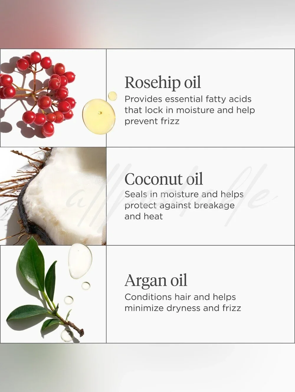 ⭐️$8 Add On⭐️ Briogeo Farewell Frizz Rosarco Milk Leave-In Conditioning Spray